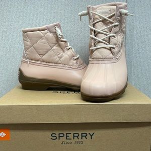 Sperry duck boots